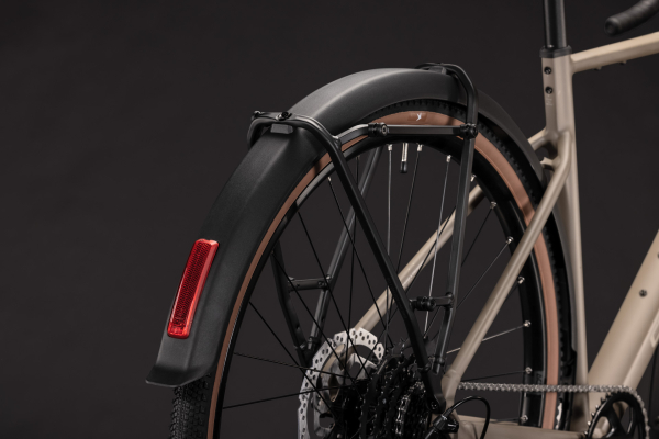 Cube Nuroad ONE FE wood´n´grey 28" 2027 Országúti Kerékpár - barna