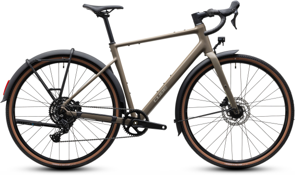 Cube Nuroad ONE FE wood´n´grey 28" 2027 Országúti Kerékpár - barna