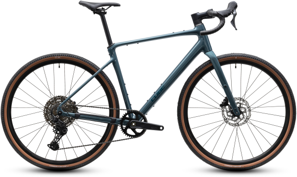 Cube Nuroad Pro taiga´n´blue 28" 2027 Országúti Kerékpár - sötétkék