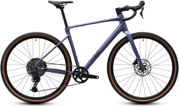 Cube Nuroad Pro mysticpurple´n´black 28" 2027 Országúti Kerékpár - lila