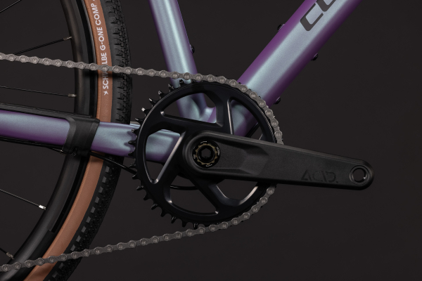 Cube Nuroad Pro mysticpurple´n´black 28" 2027 Országúti Kerékpár - lila
