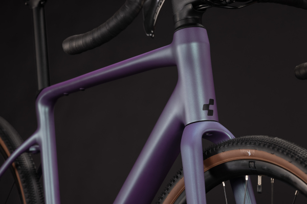Cube Nuroad Pro mysticpurple´n´black 28" 2027 Országúti Kerékpár - lila