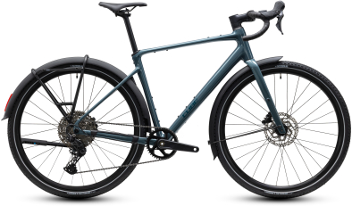Cube Nuroad Pro FE taiga´n´blue 28 2027 Országúti Kerékpár - sötétkék