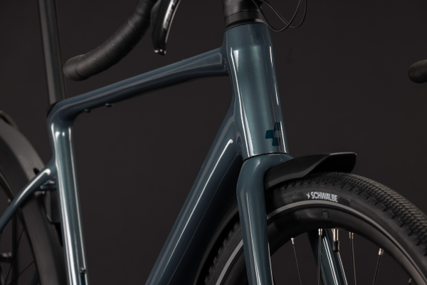 Cube Nuroad Pro FE taiga´n´blue 28" 2027 Országúti Kerékpár - sötétkék