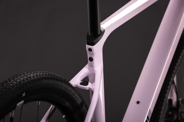 Cube Nuroad EX bubblegum´n´black 28" 2027 Országúti Kerékpár - rózsaszín