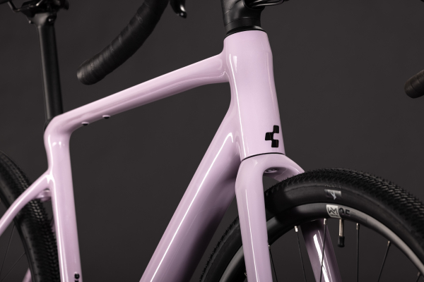 Cube Nuroad EX bubblegum´n´black 28" 2027 Országúti Kerékpár - rózsaszín