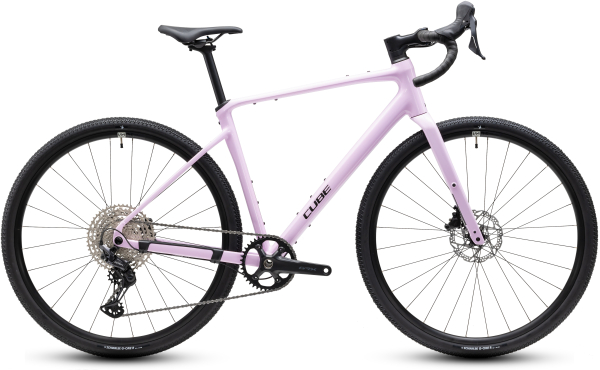 Cube Nuroad EX bubblegum´n´black 27,5" 2027 Országúti Kerékpár - rózsaszín