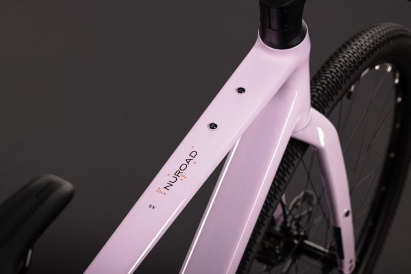 Cube Nuroad EX bubblegum´n´black 27,5" 2027 Országúti Kerékpár - rózsaszín