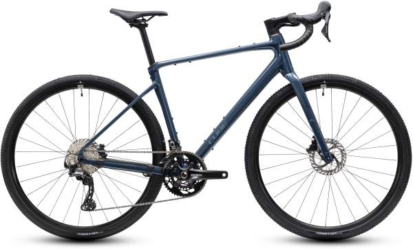 Cube Nuroad Race inkgrey´n´grey 28" 2027 Országúti Kerékpár - sötétkék