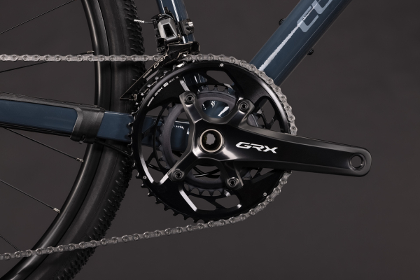 Cube Nuroad Race inkgrey´n´grey 28" 2027 Országúti Kerékpár - sötétkék