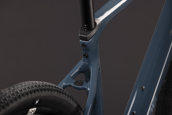 Cube Nuroad Race inkgrey´n´grey 28" 2027 Országúti Kerékpár - sötétkék