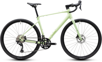 Cube Nuroad Race lindgreen´n´matcha 28 2027 Országúti Kerékpár - világoszöld