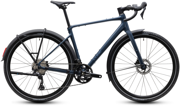 Cube Nuroad Race FE inkgrey´n´grey 28" 2027 Országúti Kerékpár - sötétkék