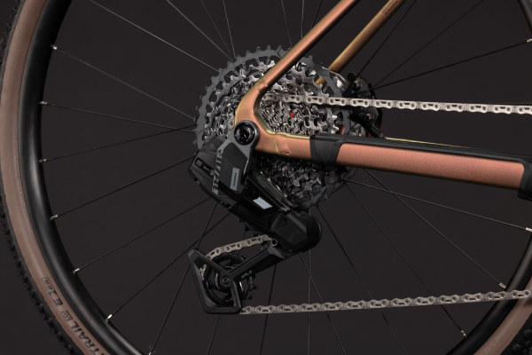 Cube Nuroad SLX autumn´n´black 28" 2027 Országúti Kerékpár - arany