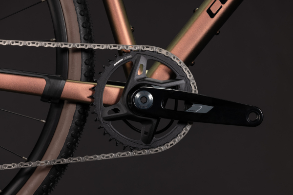 Cube Nuroad SLX autumn´n´black 28" 2027 Országúti Kerékpár - arany