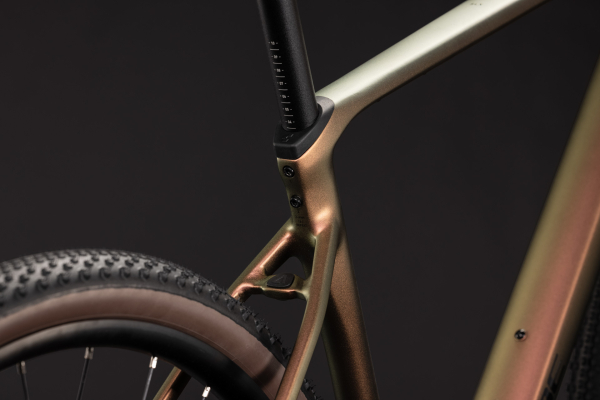Cube Nuroad SLX autumn´n´black 28" 2027 Országúti Kerékpár - arany
