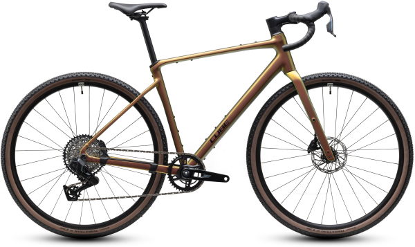 Cube Nuroad SLX autumn´n´black 28" 2027 Országúti Kerékpár - arany