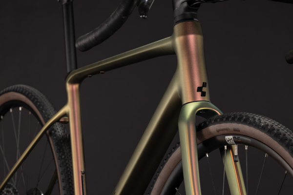 Cube Nuroad SLX autumn´n´black 28" 2027 Országúti Kerékpár - arany