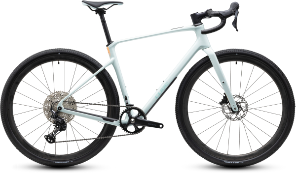 Cube Nuroad C:62 ONE hintofmint´n´green 28" 2027 Országúti Kerékpár - fehér