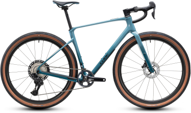 Cube Nuroad C:62 EX surfblue´n´black 28 2027 Országúti Kerékpár - kék
