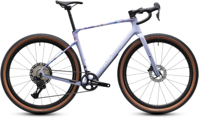 Cube Nuroad C:62 EX 28 Gravel Kerékpár artline - lila