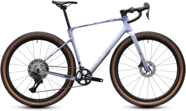 Cube Nuroad C:62 EX 28" Gravel Kerékpár artline - lila