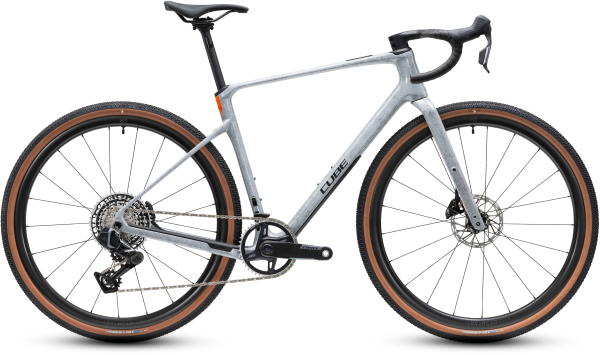 Cube Nuroad C:62 EXC wolf´n´fibre 28" 2027 Országúti Kerékpár - szürke