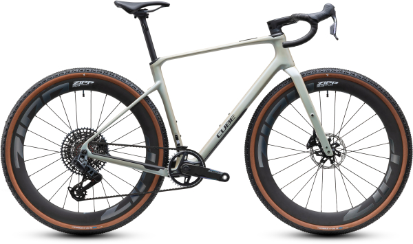 Cube Nuroad C:62 SLX glintsand´n´black 28" 2027 Országúti Kerékpár - világosszürke