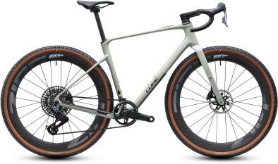 Cube Nuroad C:62 SLX glintsand´n´black 28 2027 Országúti Kerékpár - világosszürke