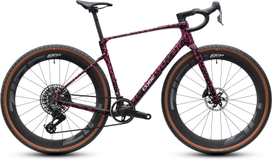 Cube Nuroad C:62 SLX pinkaction´n´black 28 2027 Országúti Kerékpár - lila