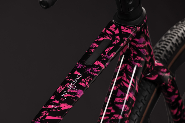 Cube Nuroad C:62 SLX pinkaction´n´black 28" 2027 Országúti Kerékpár - lila