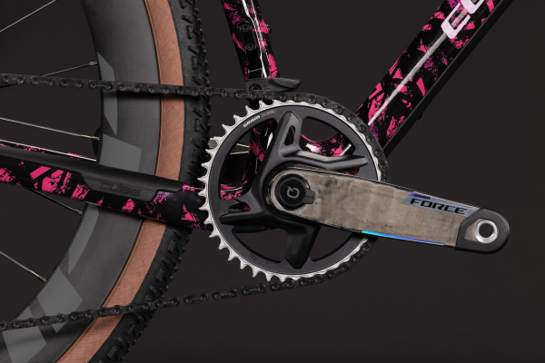 Cube Nuroad C:62 SLX pinkaction´n´black 28" 2027 Országúti Kerékpár - lila