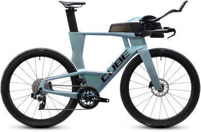 Cube Aerium C:68X Pro greenfusion´n´black 28 2027 Triathlon Kerékpár - szürke