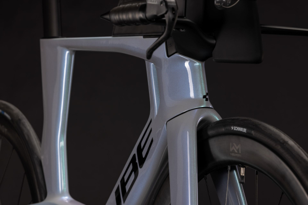 Cube Aerium C:68X Pro greenfusion´n´black 28" 2027 Triathlon Kerékpár - szürke