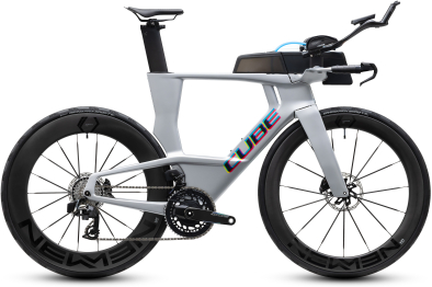 Cube Aerium C:68X SLX spaceship´n´cmyk 28 2027 Triathlon Kerékpár - szürke