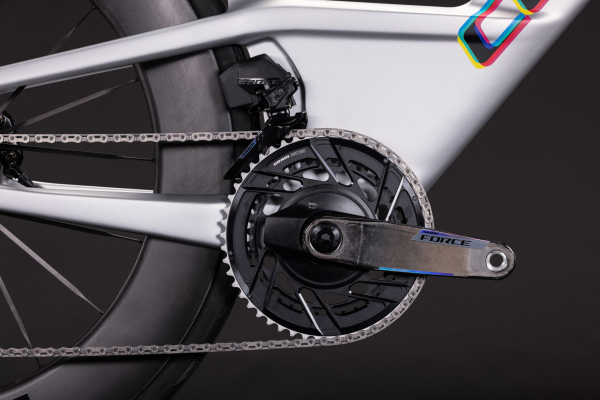 Cube Aerium C:68X SLX spaceship´n´cmyk 28" 2027 Triathlon Kerékpár - szürke