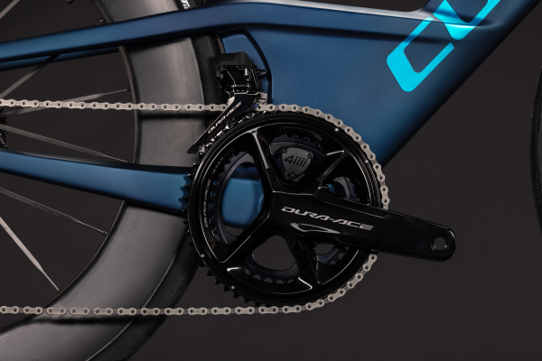 Cube Aerium C:68X SLT liquidbluegrid´n´chrome 28" 2027 Triathlon Kerékpár - sötétkék