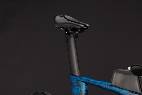 Cube Aerium C:68X SLT liquidbluegrid´n´chrome 28" 2027 Triathlon Kerékpár - sötétkék