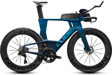 Cube Aerium C:68X SLT liquidbluegrid´n´chrome 28 2027 Triathlon Kerékpár - sötétkék