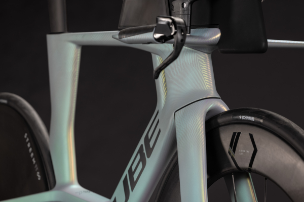 Cube Aerium C:68X SLT Aero genesisgrid´n´black 28" 2027 Triathlon Kerékpár - szürke