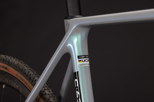 Cube Cross Race C:62 Pro greenfusion´n´black 28" 2027 Cyclocross Kerékpár - szürke