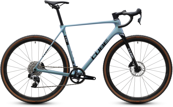Cube Cross Race C:62 Pro greenfusion´n´black 28" 2027 Cyclocross Kerékpár - szürke