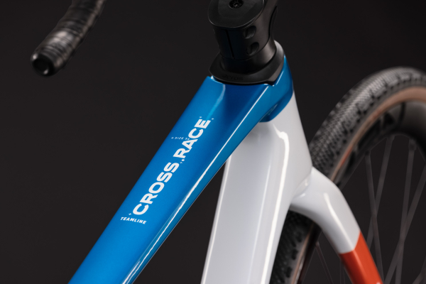 Cube Cross Race C:68X TE teamline 28" 2027 Cyclocross Kerékpár - fehér