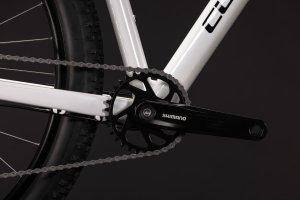 Cube Aim ONE metallicwhite´n´black 27,5" 2027 Hardtail Mountain Bike Kerékpár - fehér