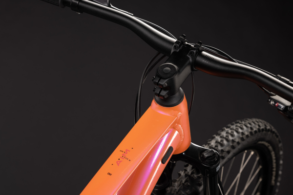 Cube Aim ONE salmon´n´black 27,5" 2027 Hardtail Mountain Bike Kerékpár - narancssárga