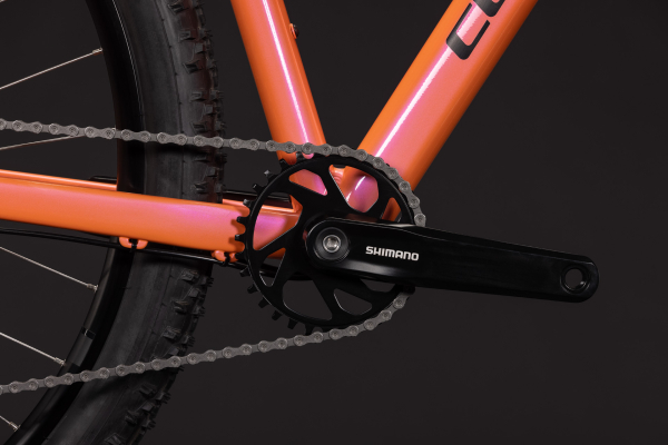 Cube Aim ONE salmon´n´black 27,5" 2027 Hardtail Mountain Bike Kerékpár - narancssárga