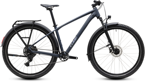 Cube Aim ONE FE mole´n´prism 29" 2027 Hardtail Mountain Bike Kerékpár - fekete
