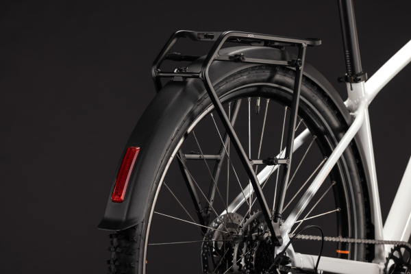 Cube Aim ONE FE metallicwhite´n´black 29" 2027 Hardtail Mountain Bike Kerékpár - fehér