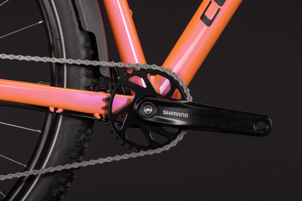Cube Aim ONE FE salmon´n´black 29" 2027 Hardtail Mountain Bike Kerékpár - narancssárga