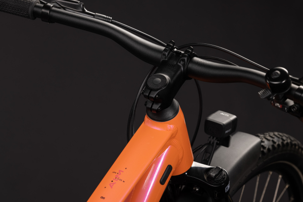 Cube Aim ONE FE salmon´n´black 29" 2027 Hardtail Mountain Bike Kerékpár - narancssárga